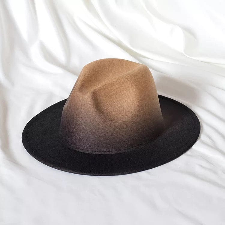 Gradient Fedora (no chain) - Accessorizmee