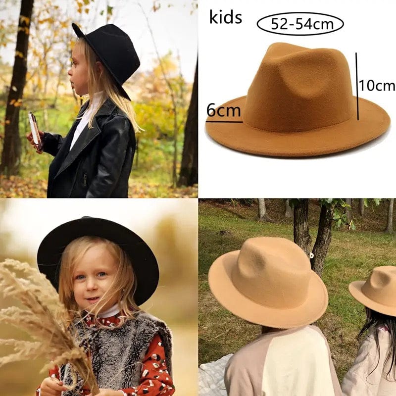 Kids Fedora - Accessorizmee