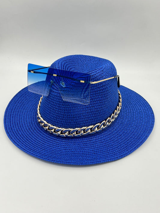 light Weight Straw chain duo - Accessorizmee