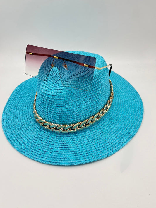 light Weight Straw chain duo - Accessorizmee