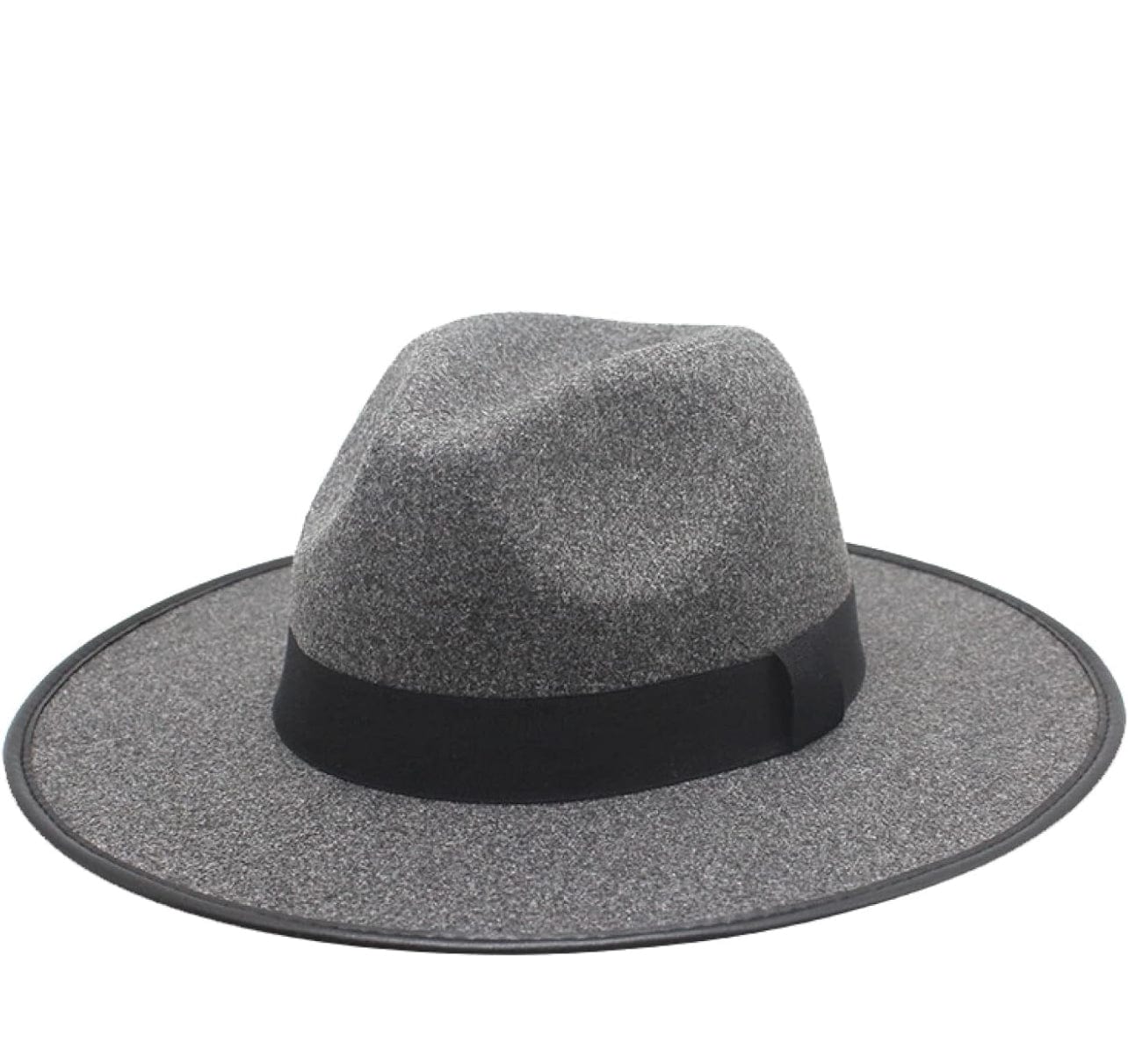 Lux leather Fedora - Accessorizmee