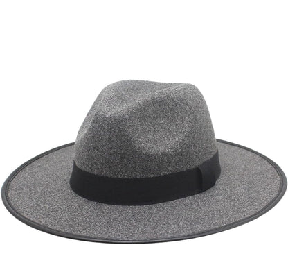 Lux leather Fedora - Accessorizmee