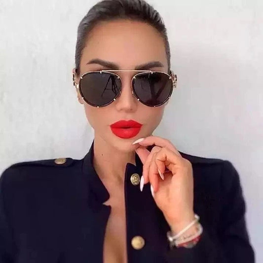 No Nonsense Statement Sunglasses - Accessorizmee