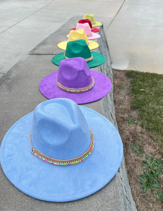 Premium daze Vegan Fedora Hat - Accessorizmee
