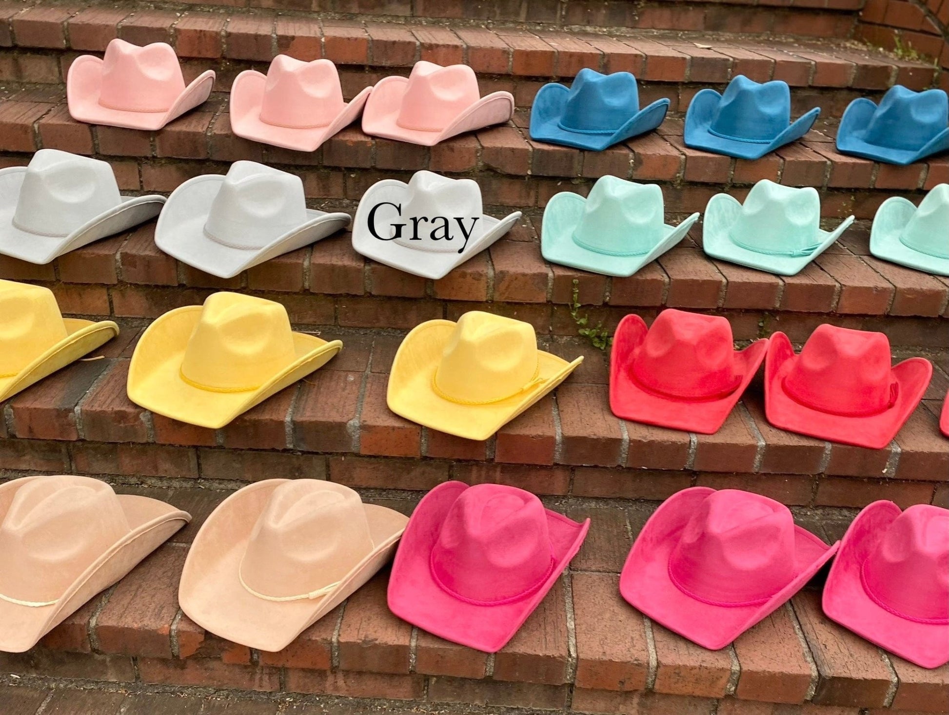 Premium Suede Cowboy Hat - Accessorizmee