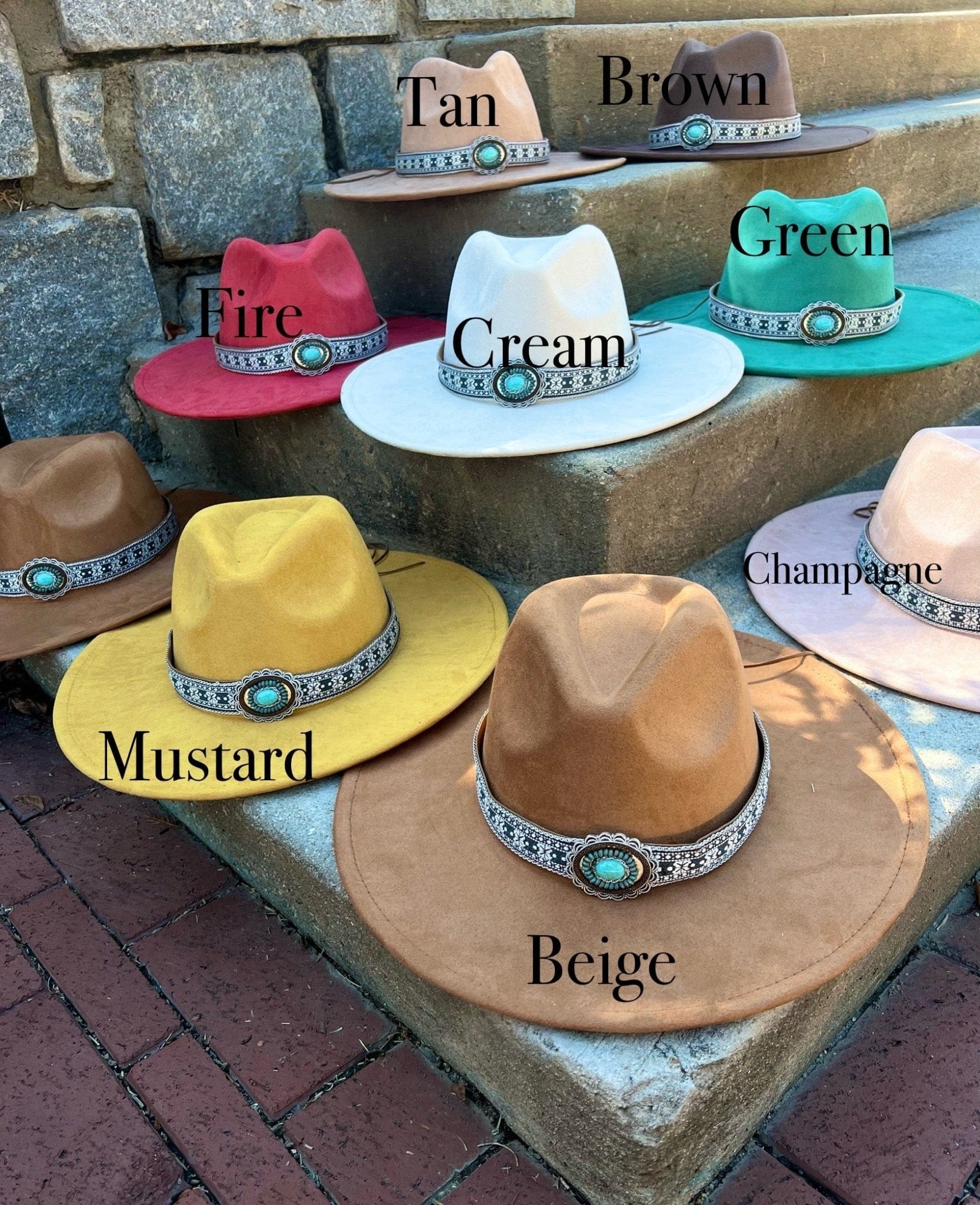 Premium Suede Western - Accessorizmee