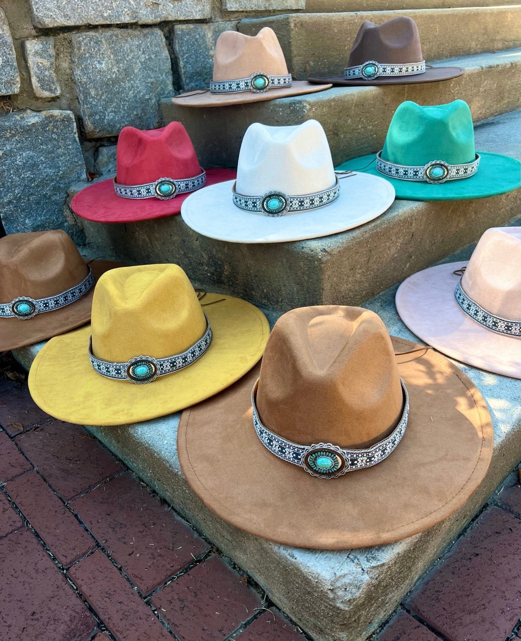 Premium Suede Western - Accessorizmee