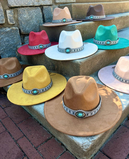 Premium Suede Western - Accessorizmee