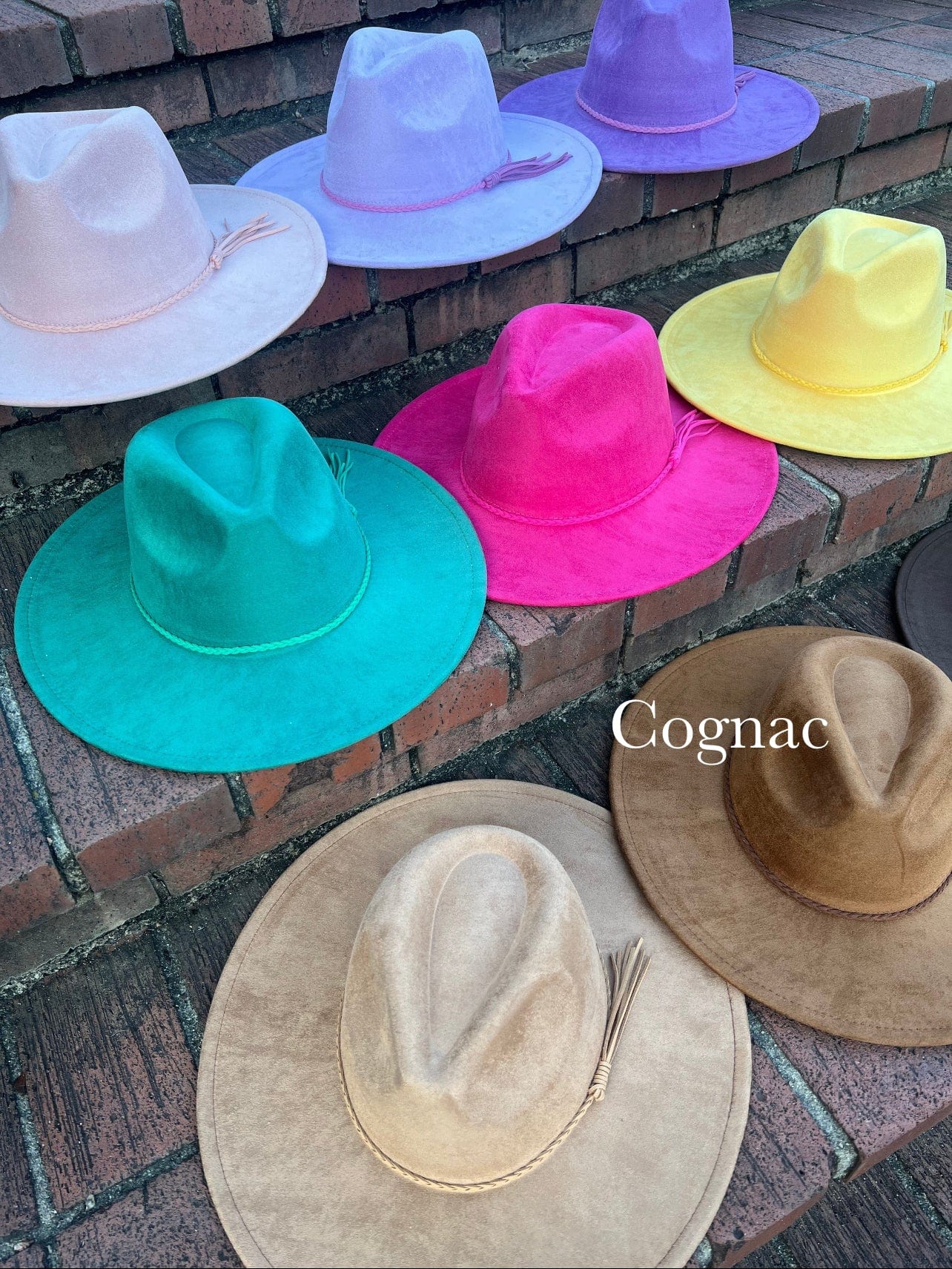 Premium Vegan Tribal Suede Fedora - Accessorizmee