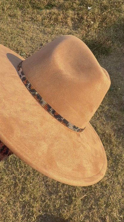 Leopard Sun Premium Suede Hat