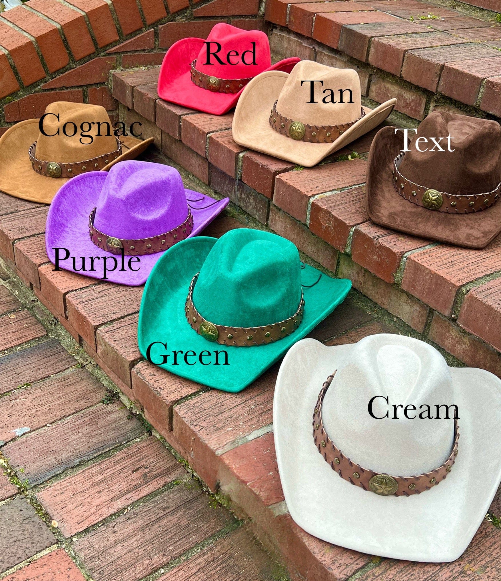 Starlight Suede Cowboy Hat - Accessorizmee