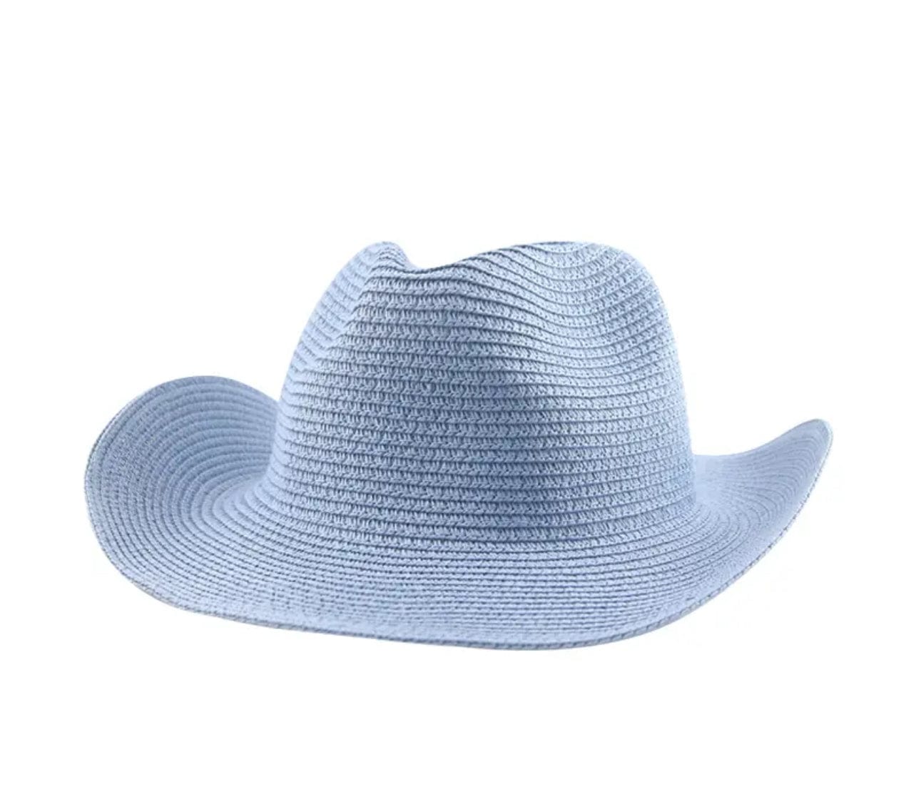 Straw Cowboy Breathable Hat - Accessorizmee