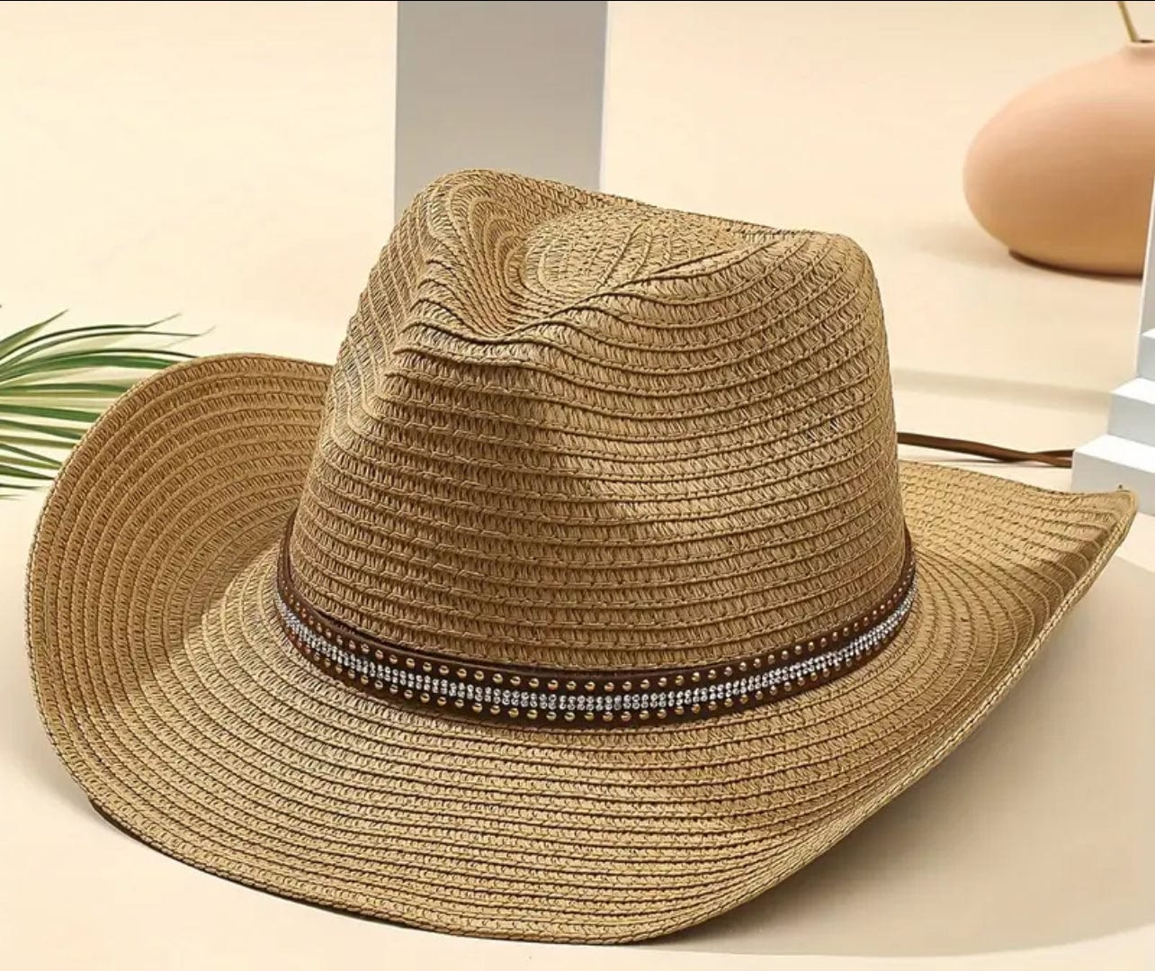 Summer Hit Straw cowboy hat - Accessorizmee