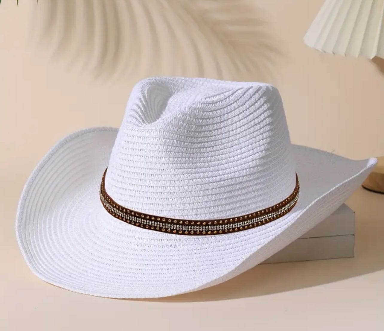 Summer Hit Straw cowboy hat - Accessorizmee