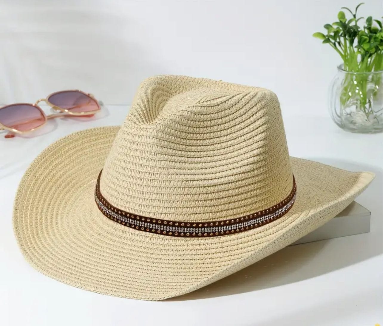 Summer Hit Straw cowboy hat - Accessorizmee