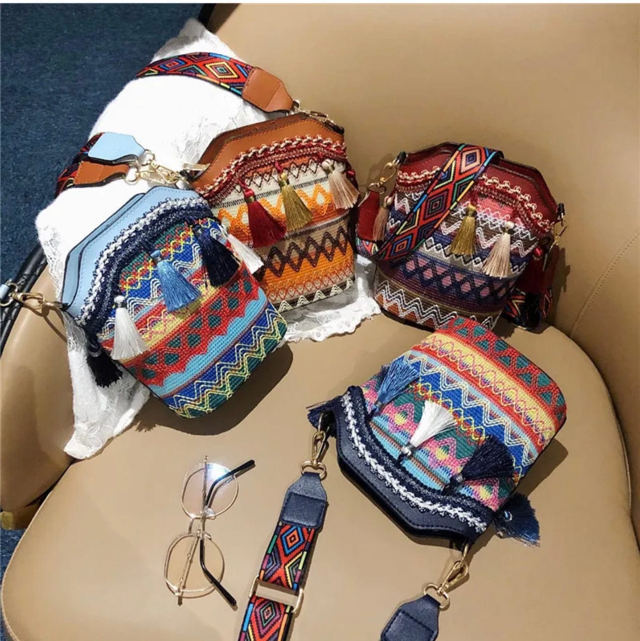 Tribal statement bag - Accessorizmee