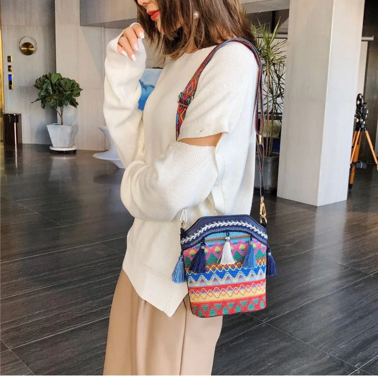 Tribal statement bag - Accessorizmee