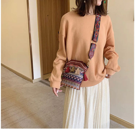 Tribal statement bag - Accessorizmee
