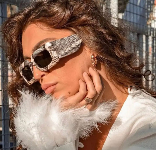 Vibes Luxury Statement Sunglasses - Accessorizmee