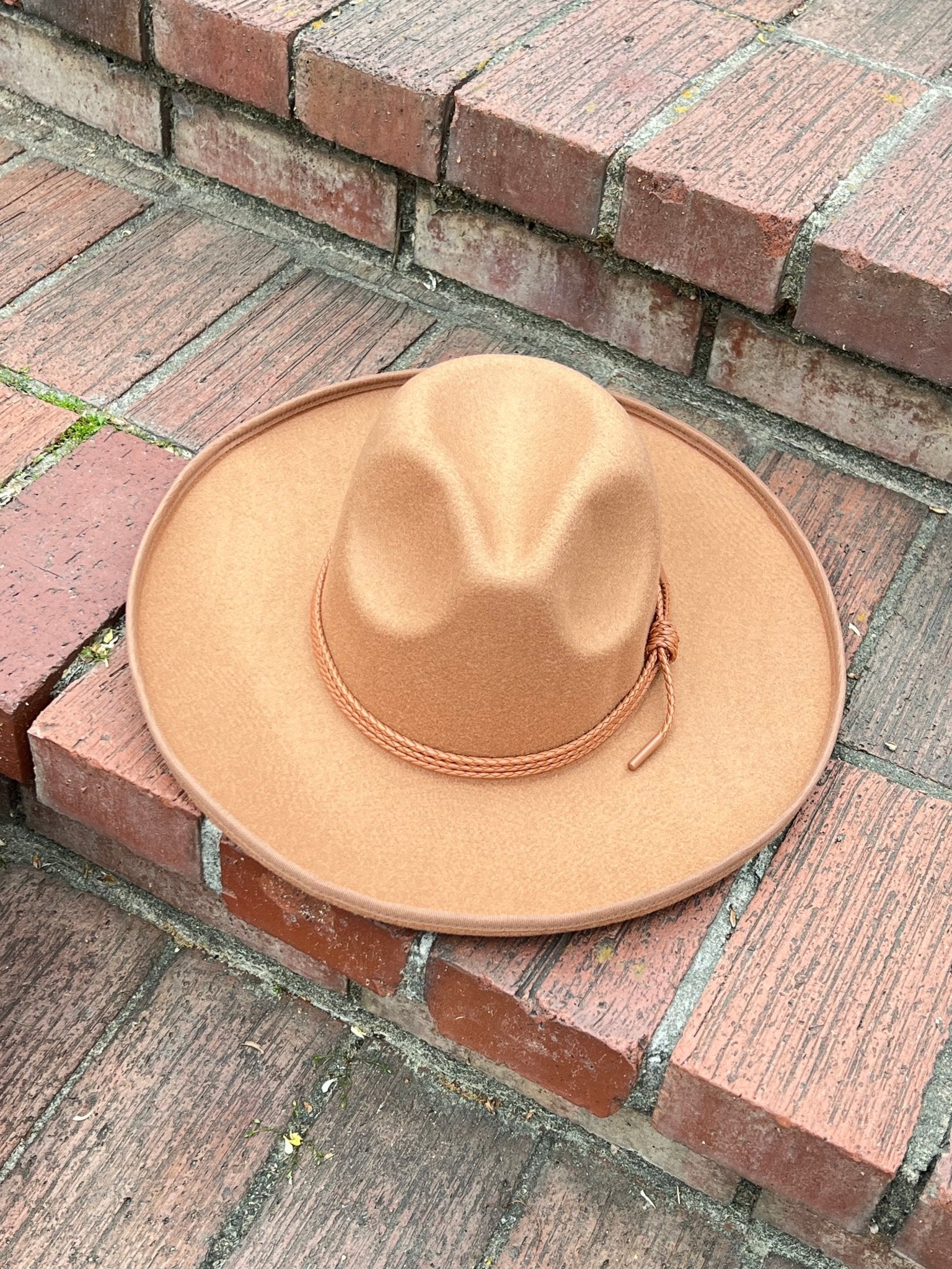 Wide Brim Lux Pencil brim Fedora - Accessorizmee