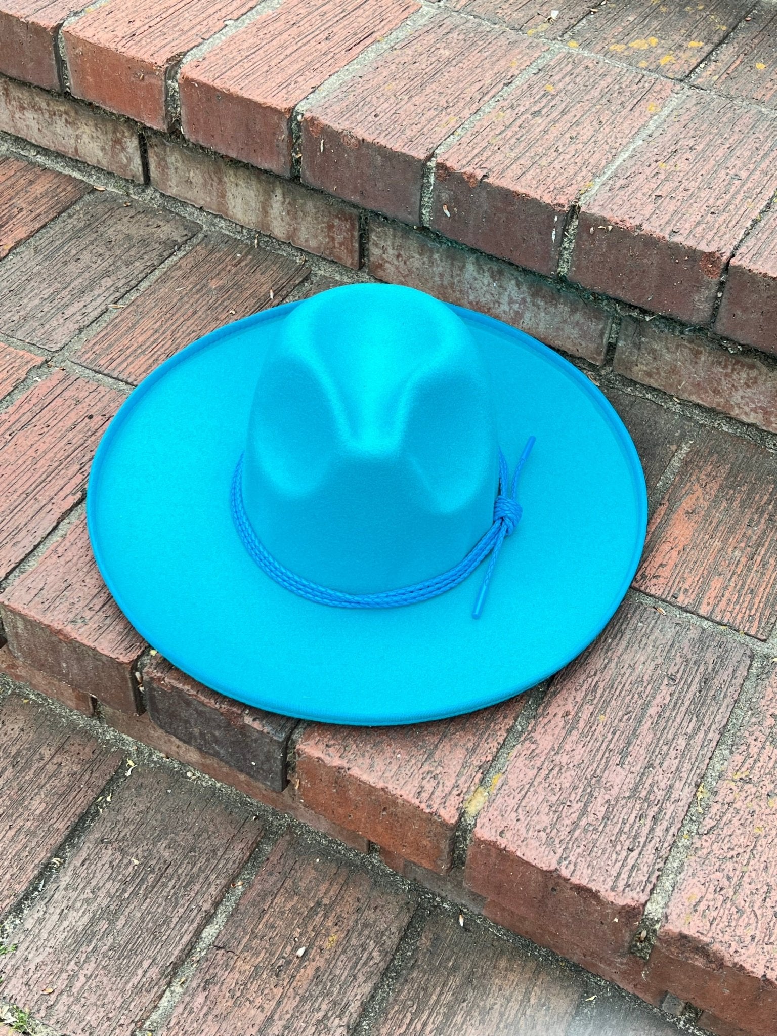 Wide Brim Lux Pencil brim Fedora - Accessorizmee