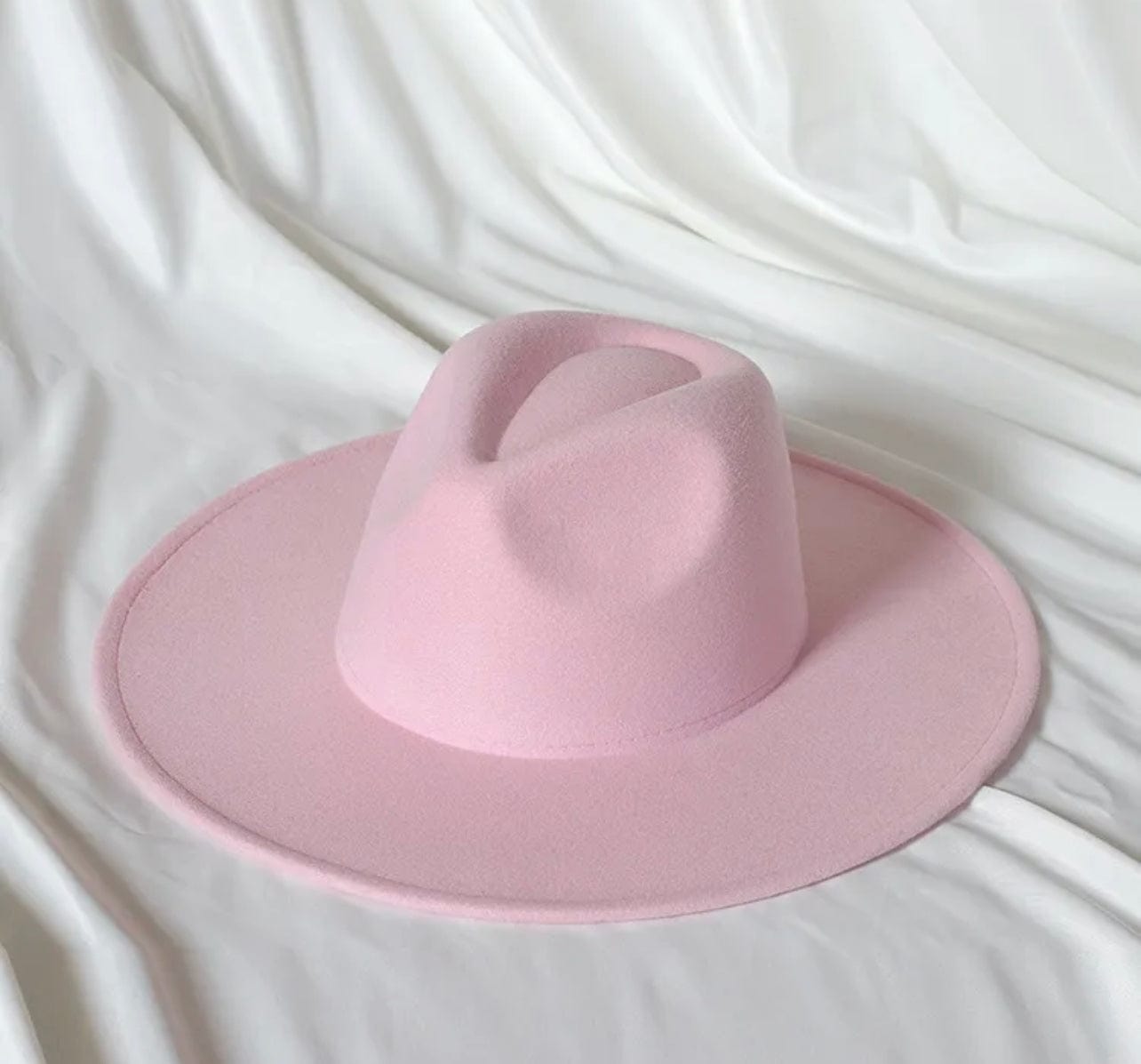Wide Siff Brim Fedora - Accessorizmee