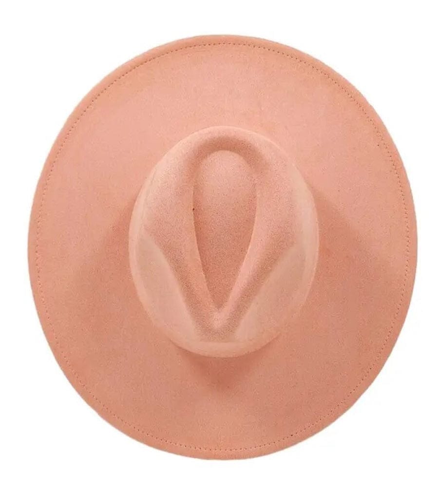 Wide Siff Brim Fedora - Accessorizmee