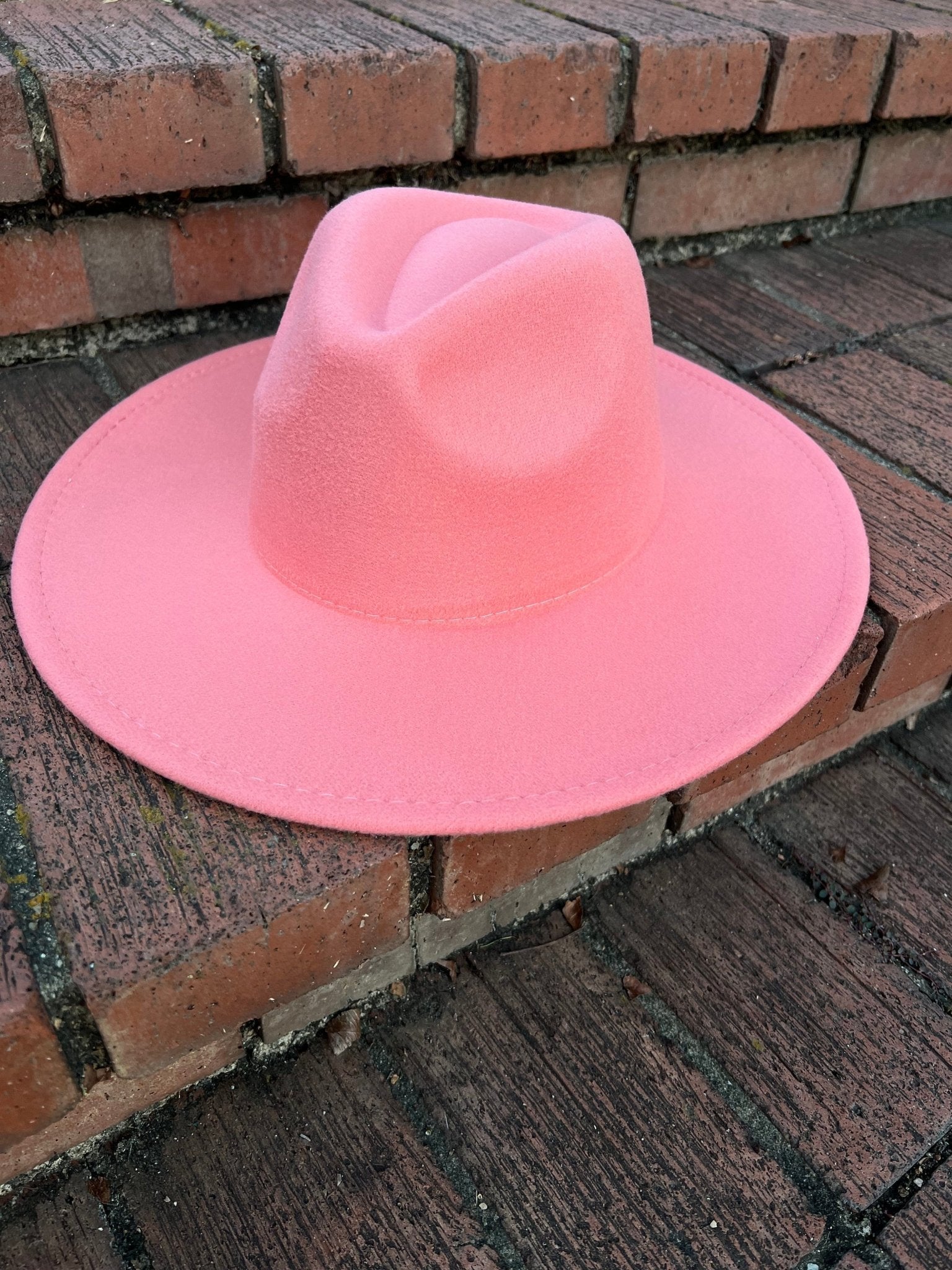 Wide Siff Brim Fedora - Accessorizmee
