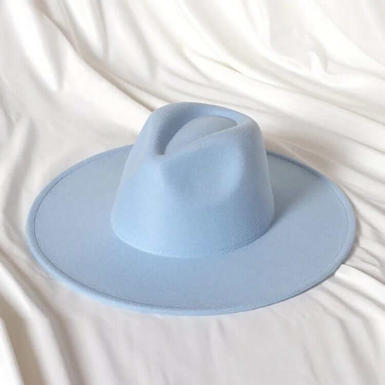 Wide Siff Brim Fedora - Accessorizmee
