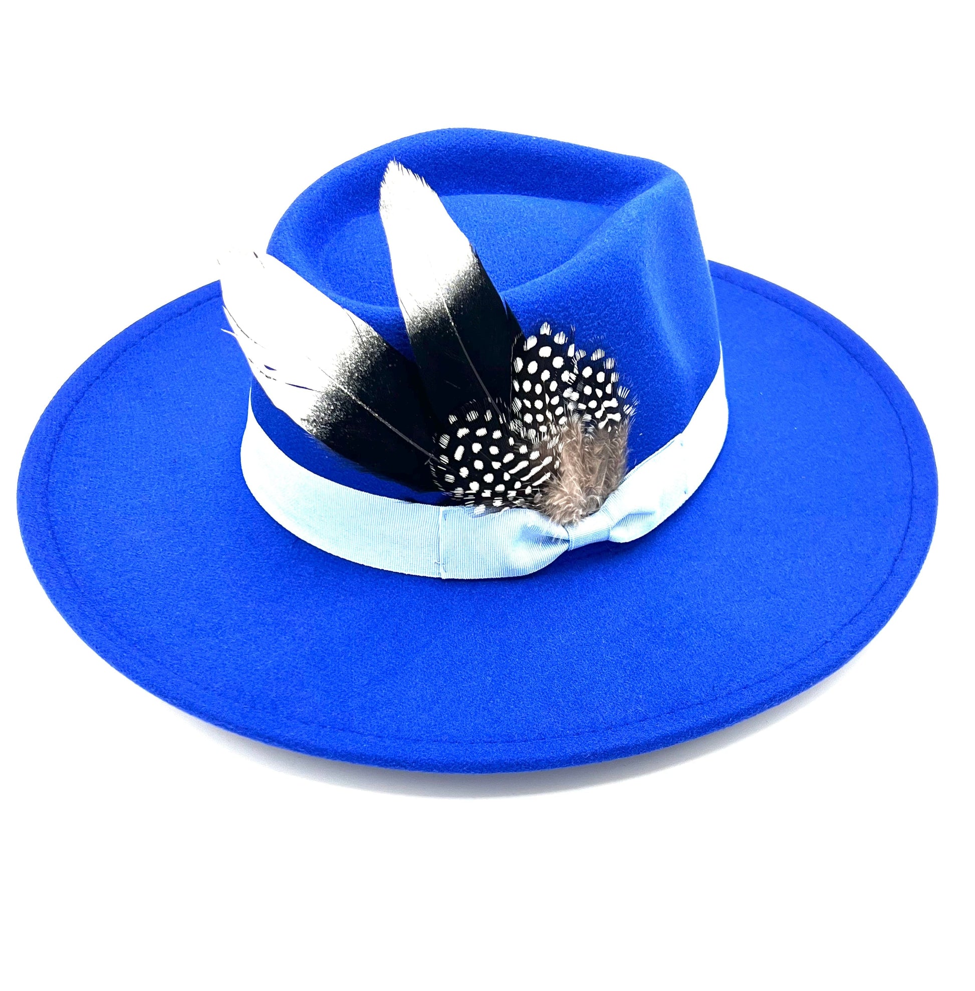 Luxury Bow Tie Fedora -Royalty - Accessorizmee